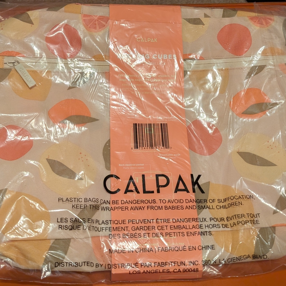 Calpak Packing Cubes - Multicolor